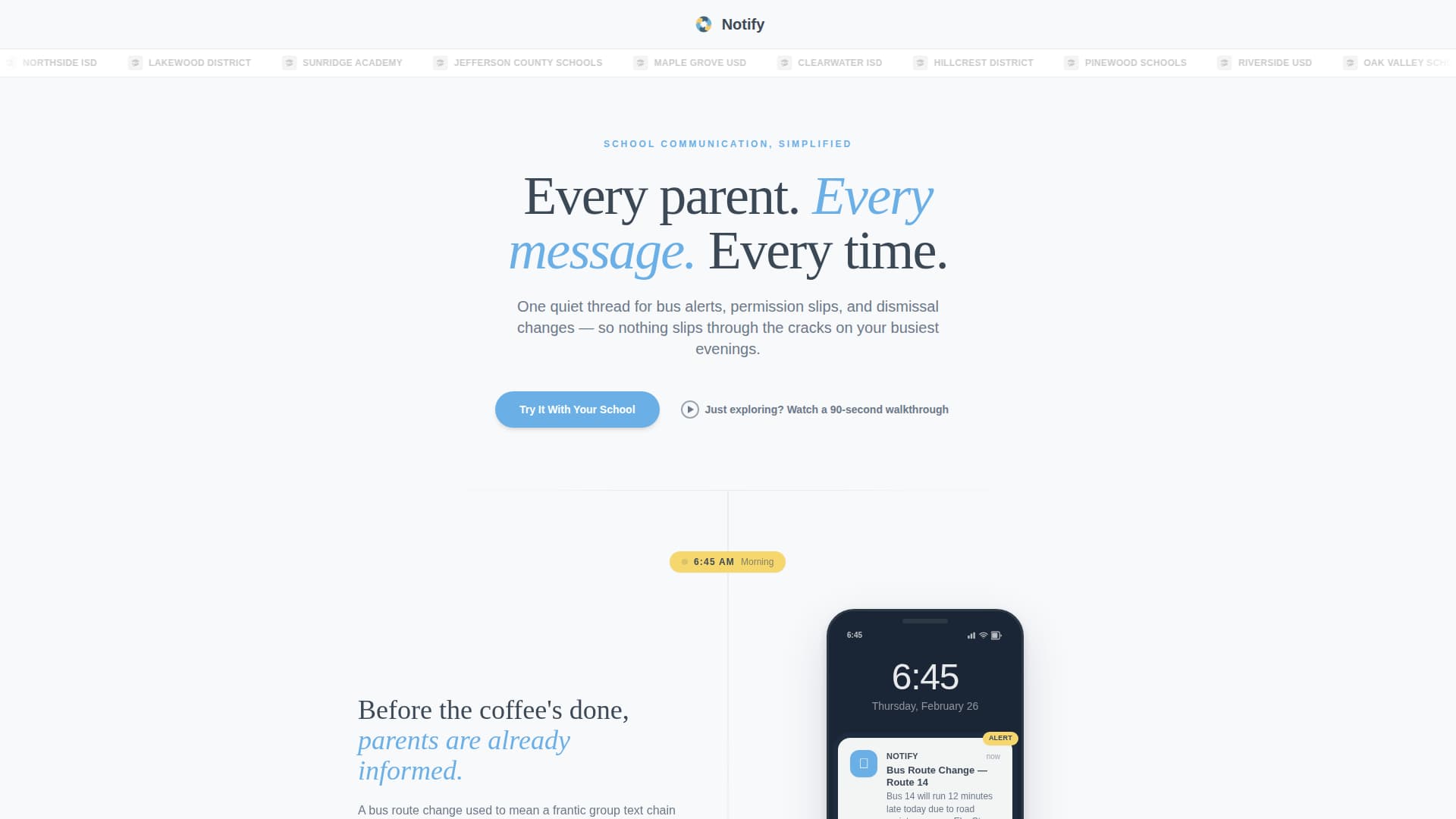 EdTech & Learning Platform Professional Website Template