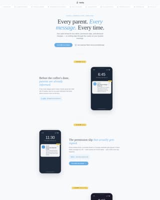 EdTech & Learning Platform Professional Website Template