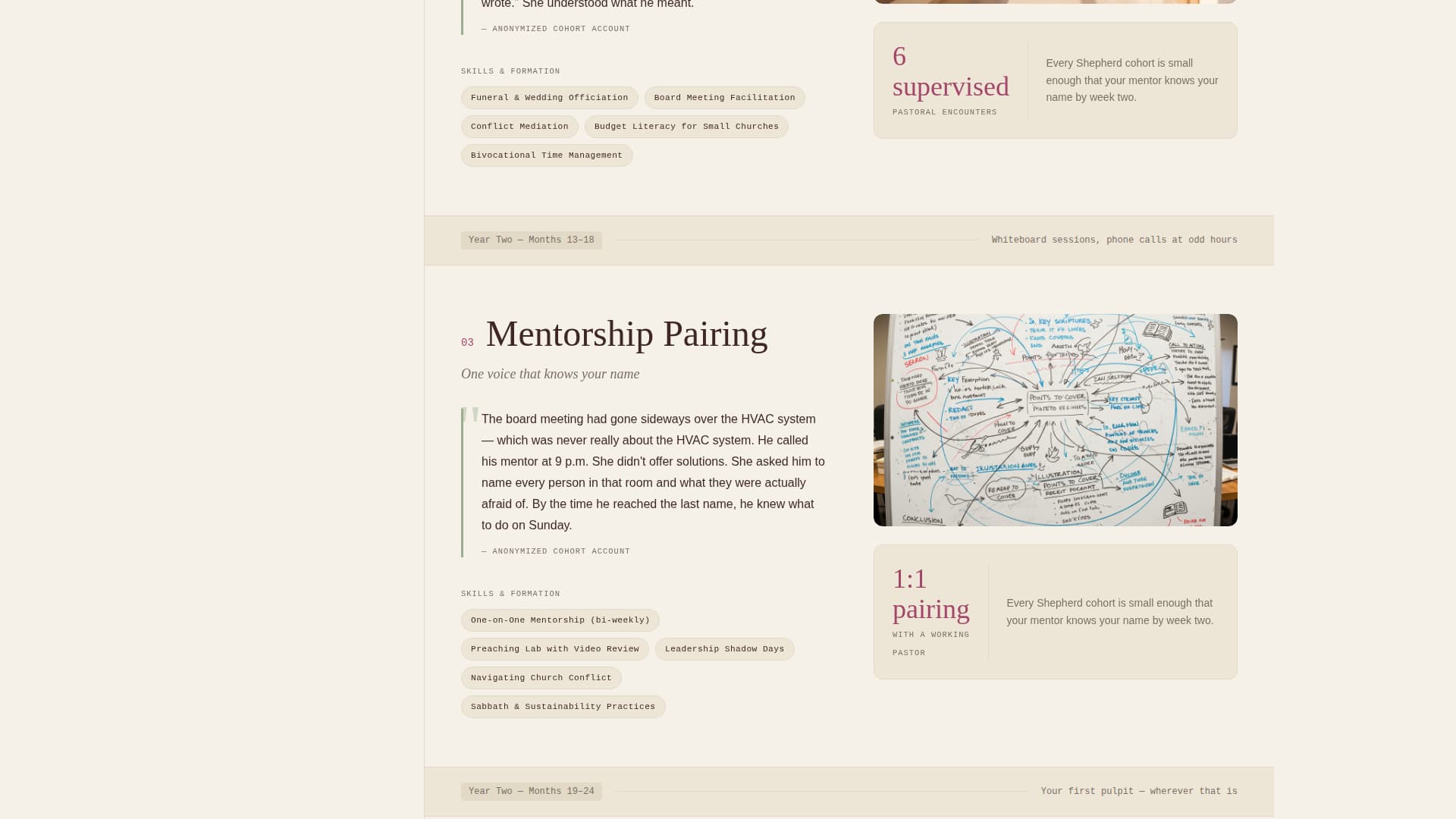 Religious & Theological Education Professional Website Template