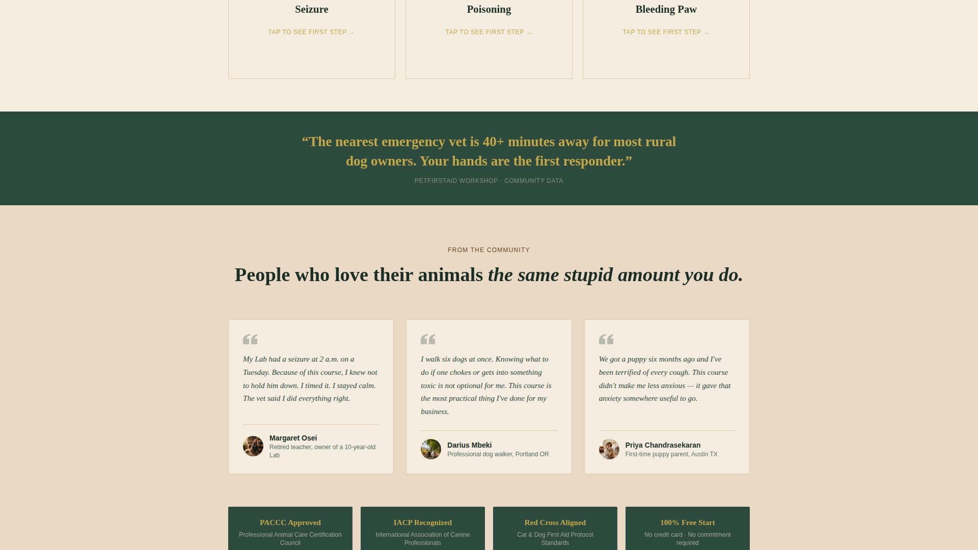 Specialized Certification & Programs Professional Website Template