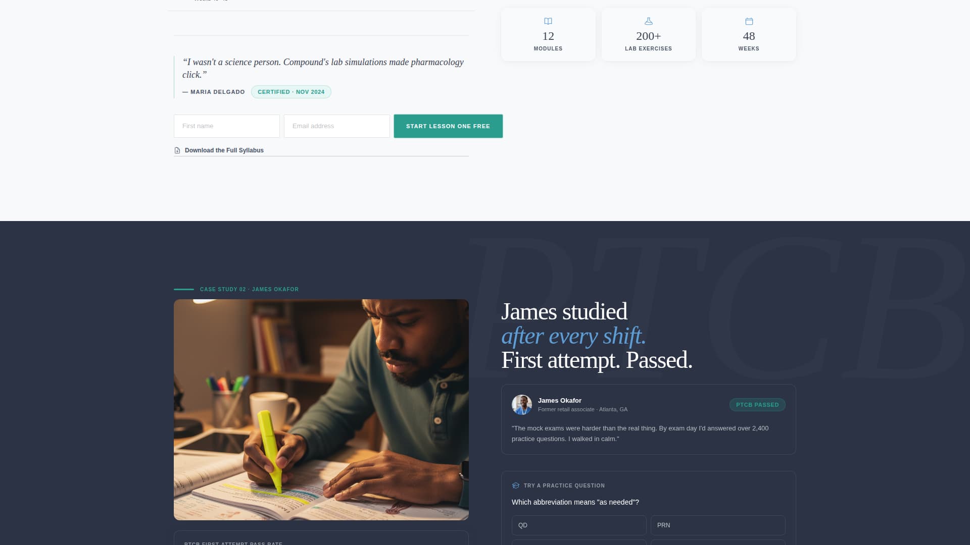 Medical & Healthcare Training Careers Website Template