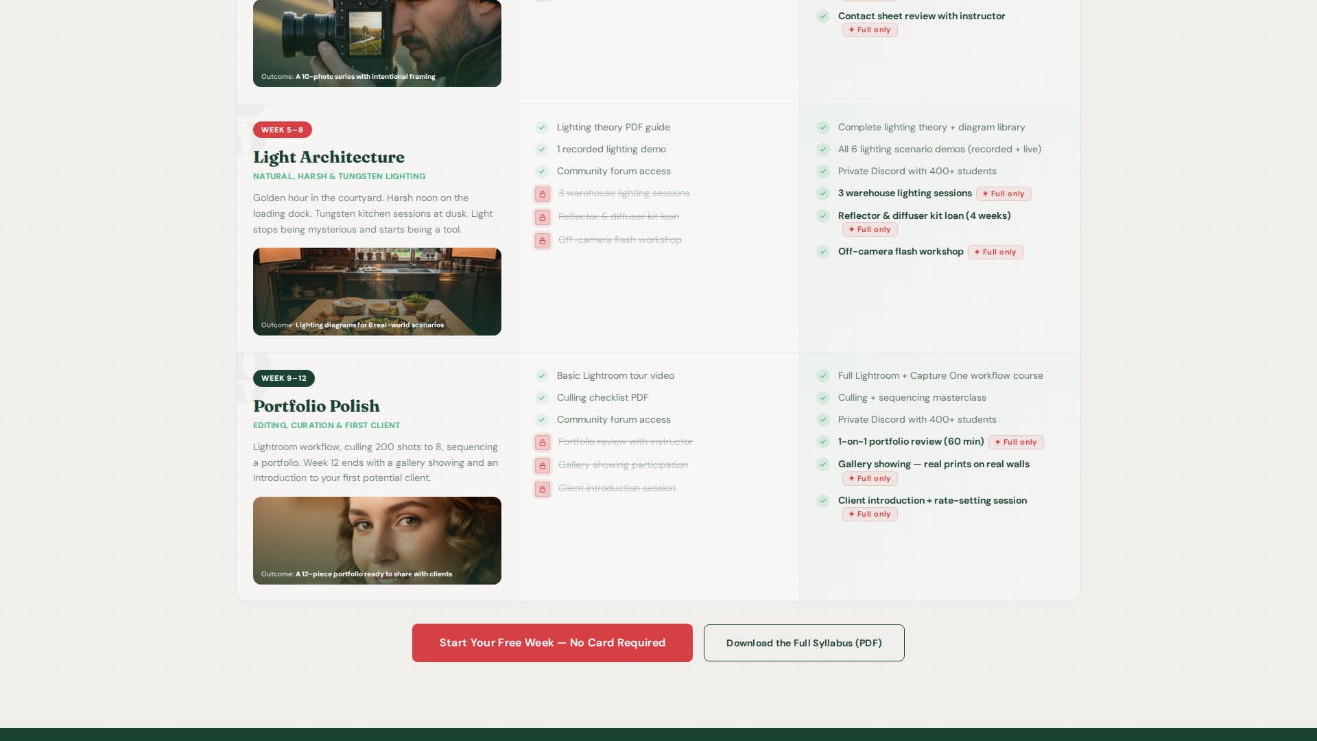 Art & Design School Professional Website Template