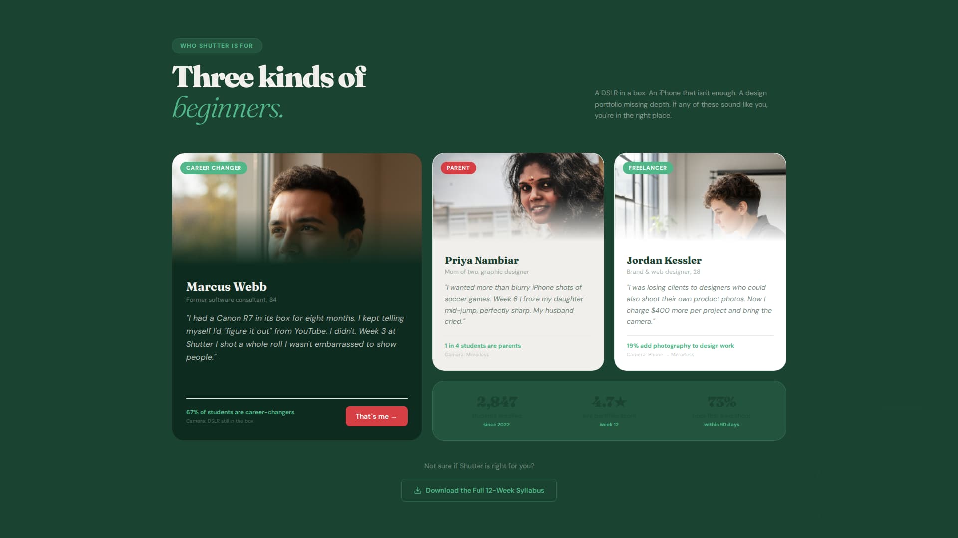 Art & Design School Professional Website Template
