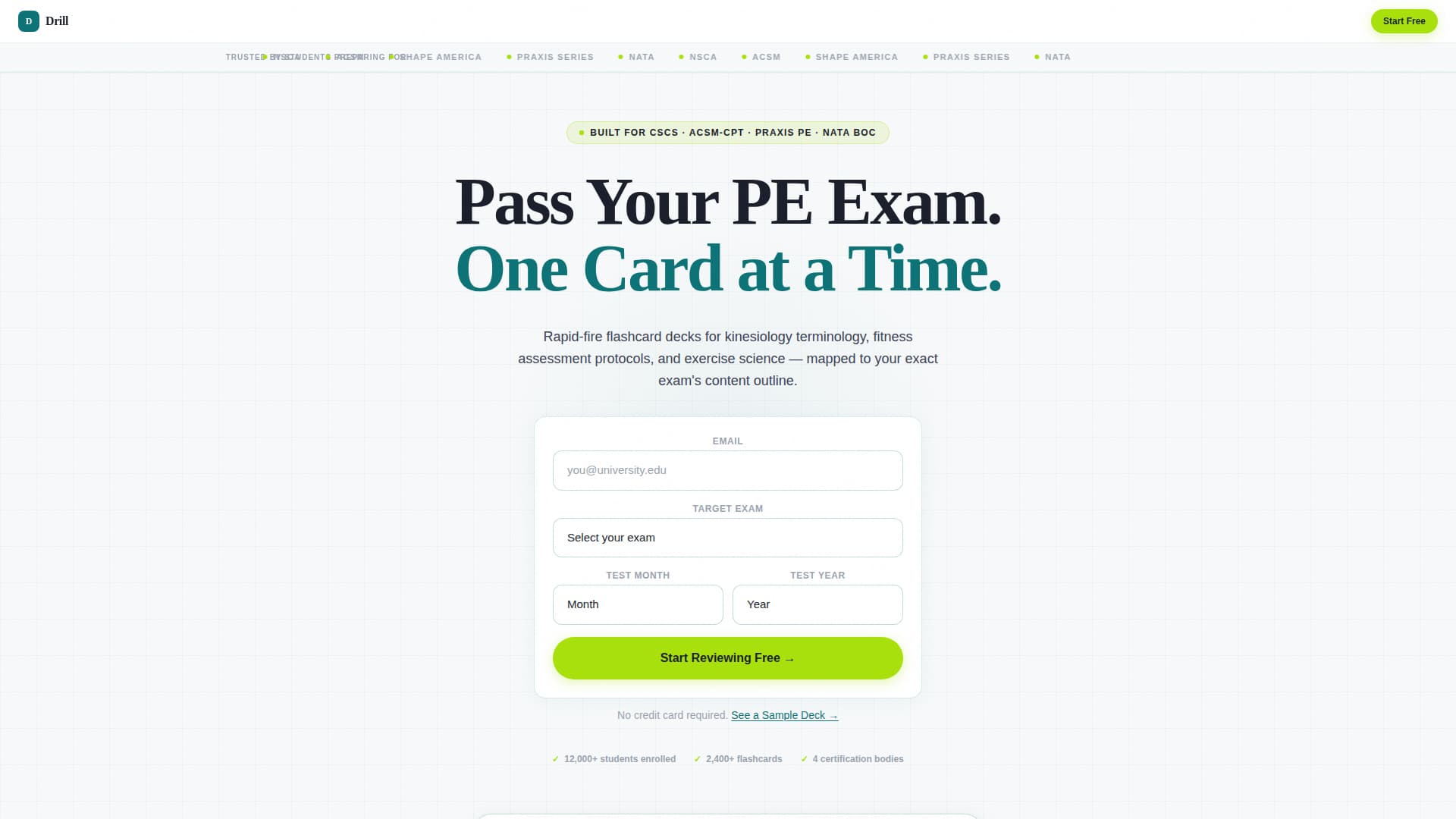 Physical Education Education FAQ Website Template