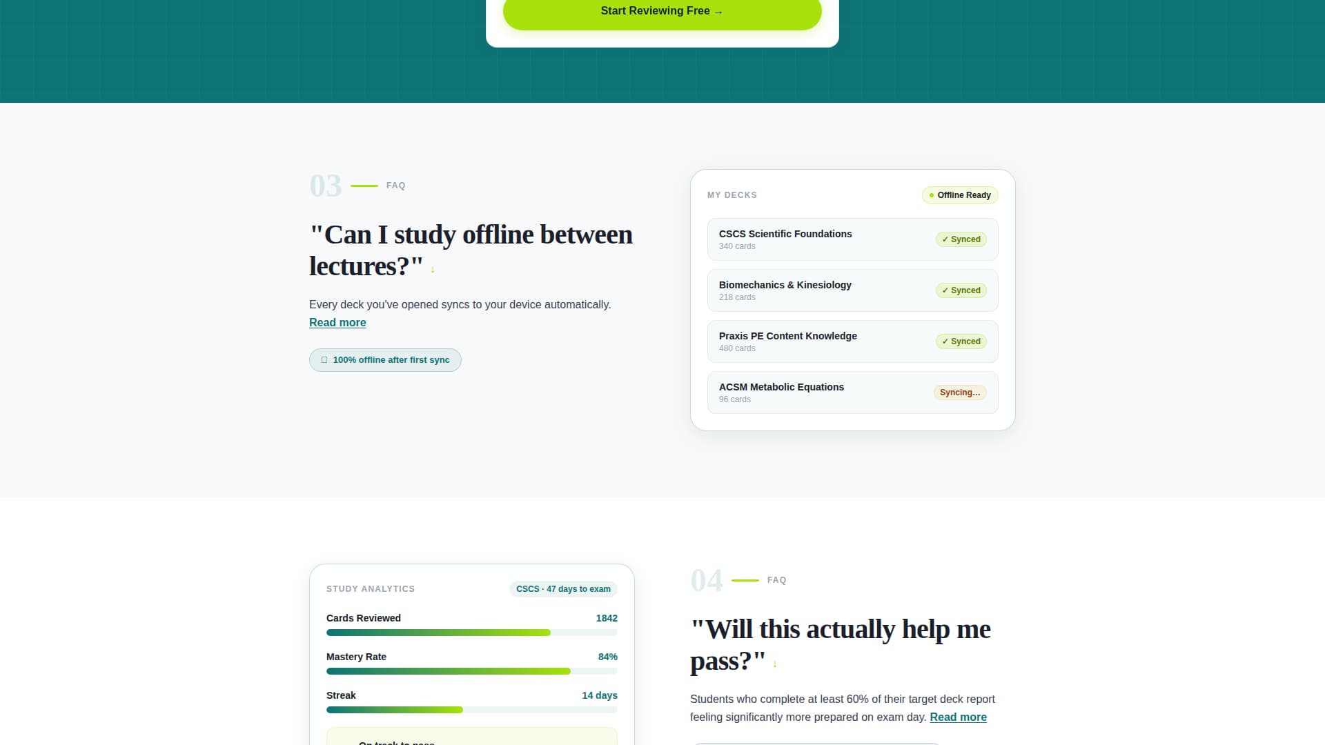 Physical Education Education FAQ Website Template