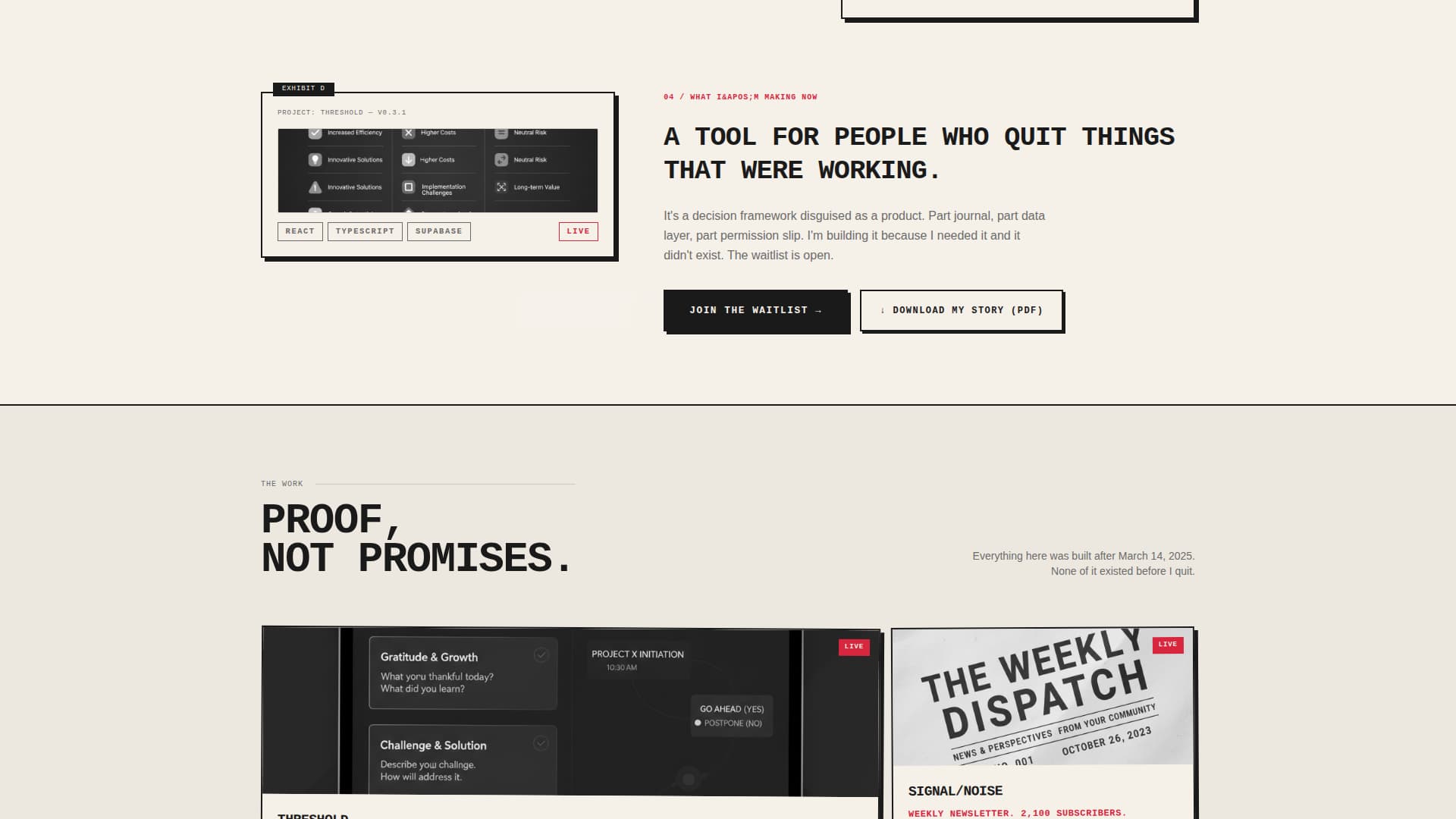 Pivot - Unapologetic Careerreinvention Landing Page Template