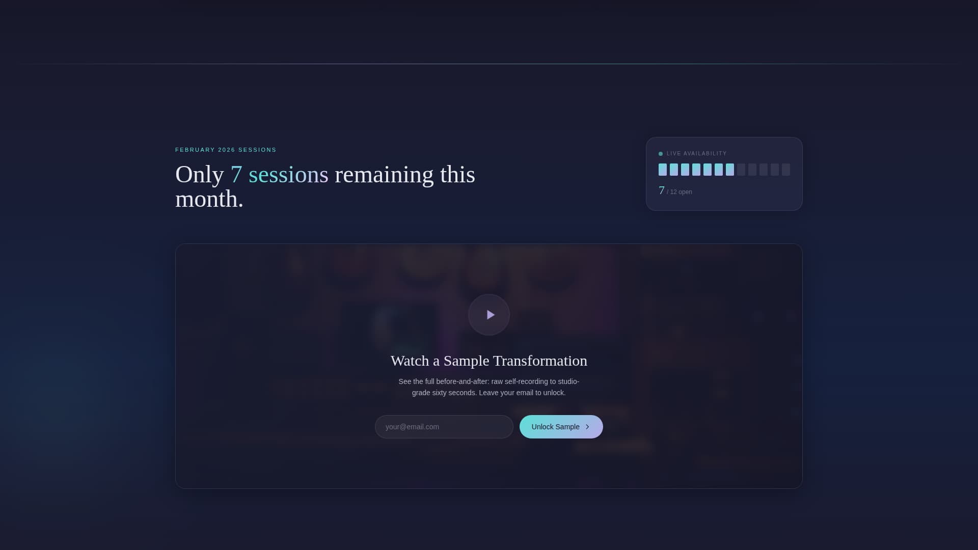Pivot - Cinematic Careerchanger Landing Page Template