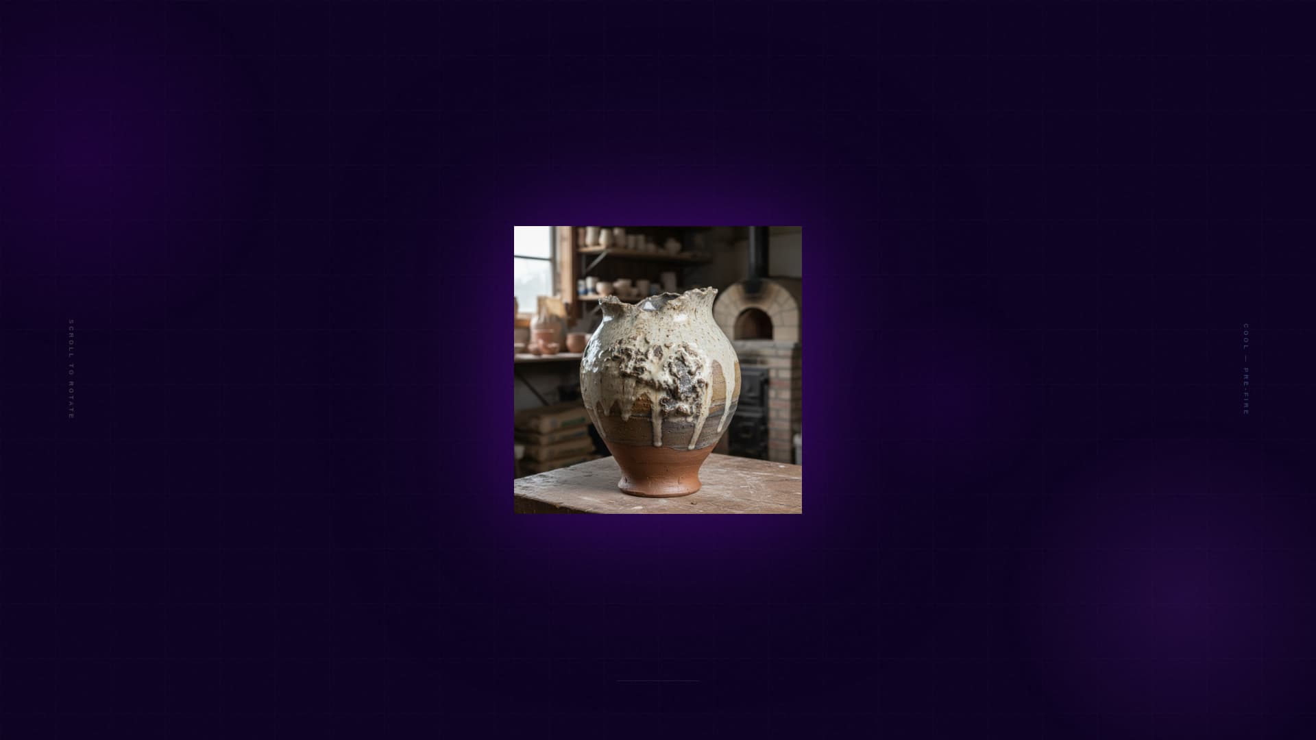 Kiln - Immersive Ceramicist Landing Page Template