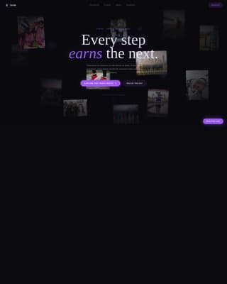 Stride - Immersive Charity Landing Page Template