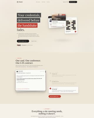 Civil Engineer Profile Specialist Portfolio Website Template