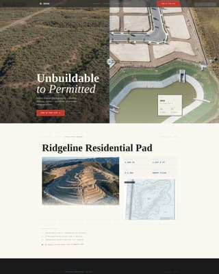 Span - Authoritative Civilengineer Landing Page Template