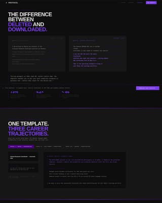 Clinical Researcher Career Specialist Careers Website Template