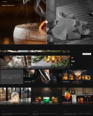Chef & Culinary Portfolio Booking Website Template