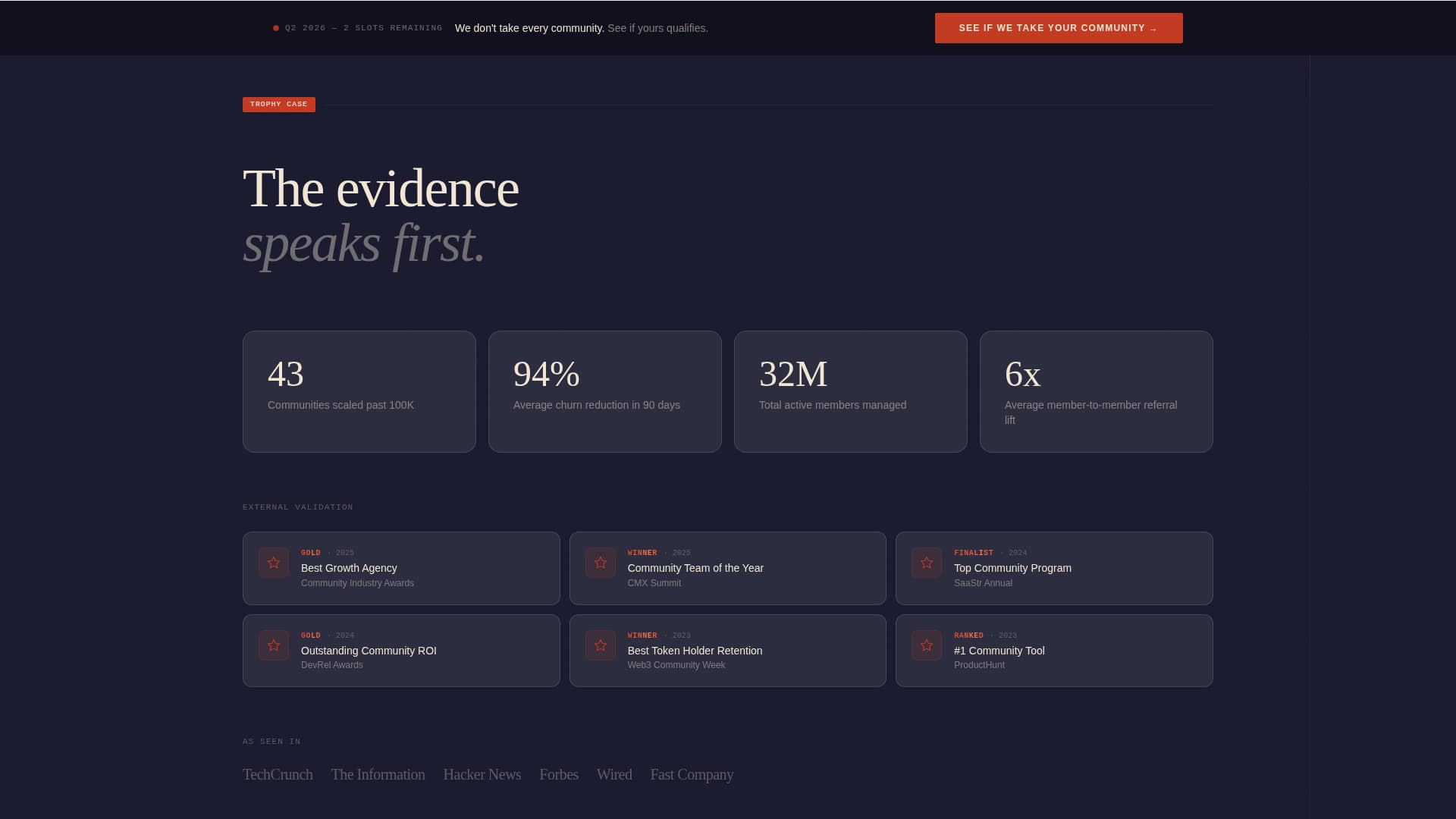 Social Media & Influencer Agency Booking Website Template