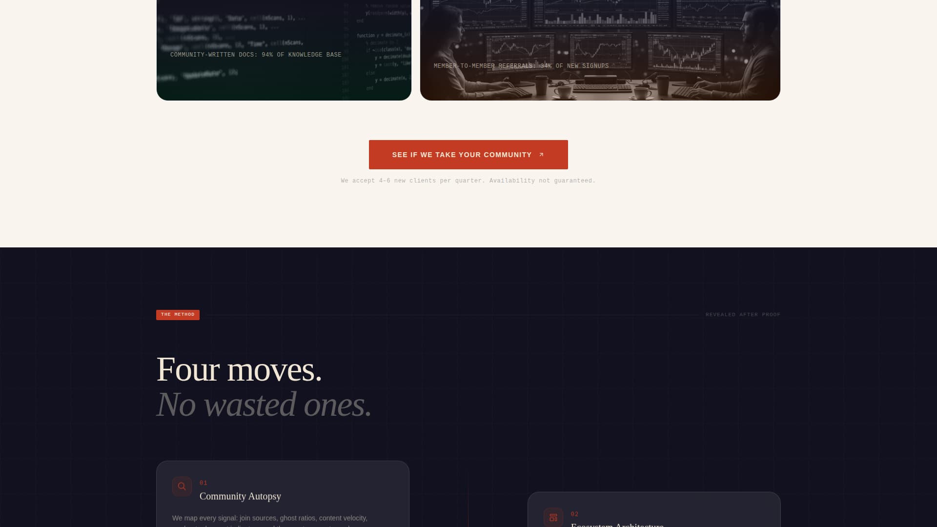 Social Media & Influencer Agency Booking Website Template