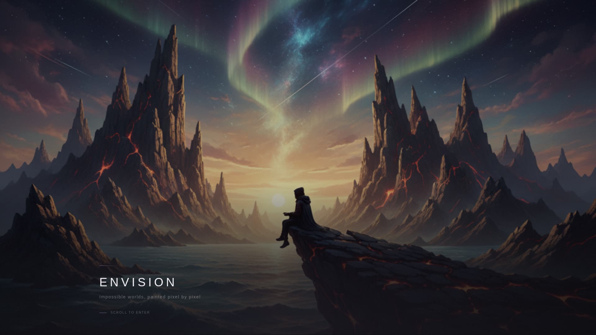 Illustration & Art Portfolio Directory Website Template