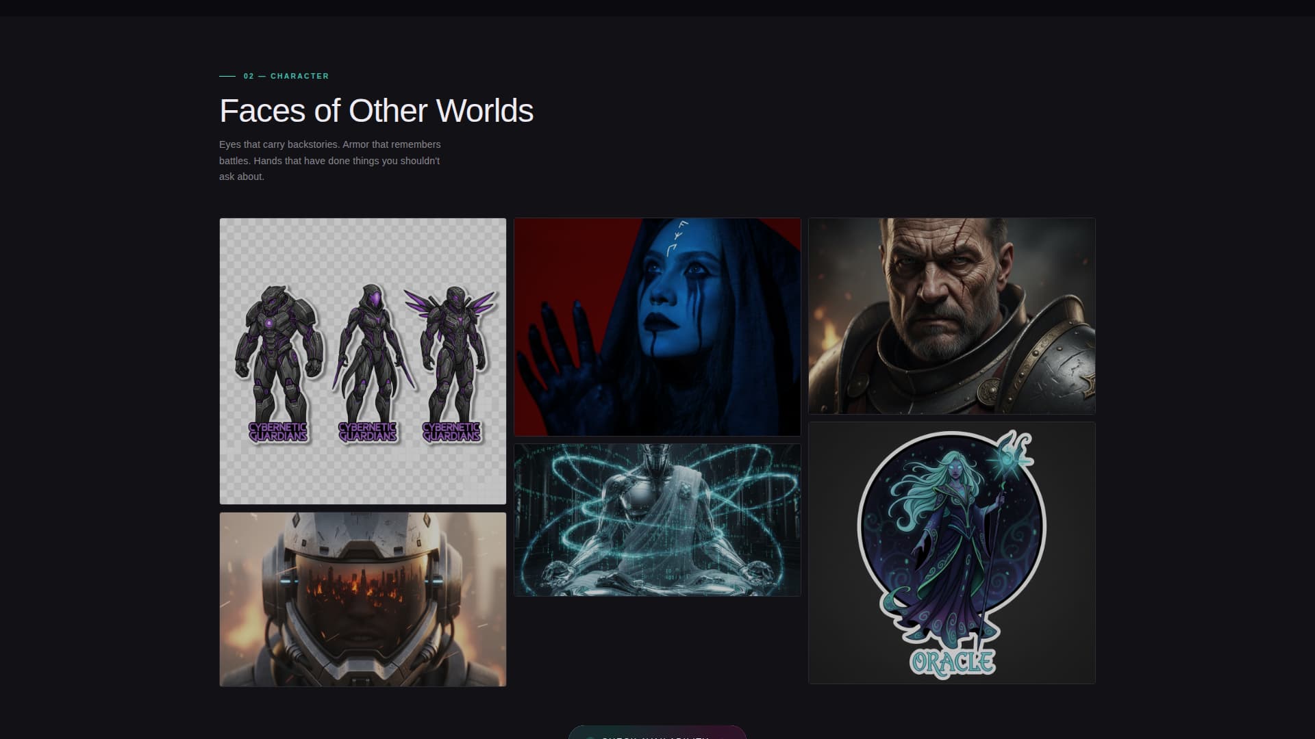Illustration & Art Portfolio Directory Website Template