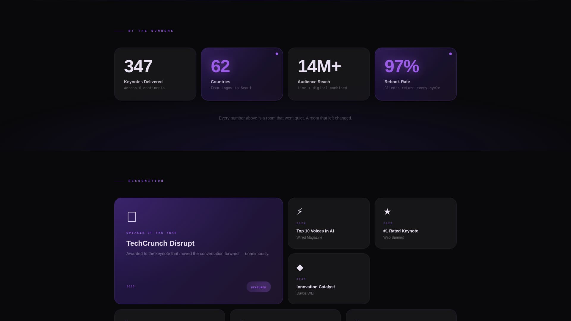 Academic & Research Profile Booking Website Template