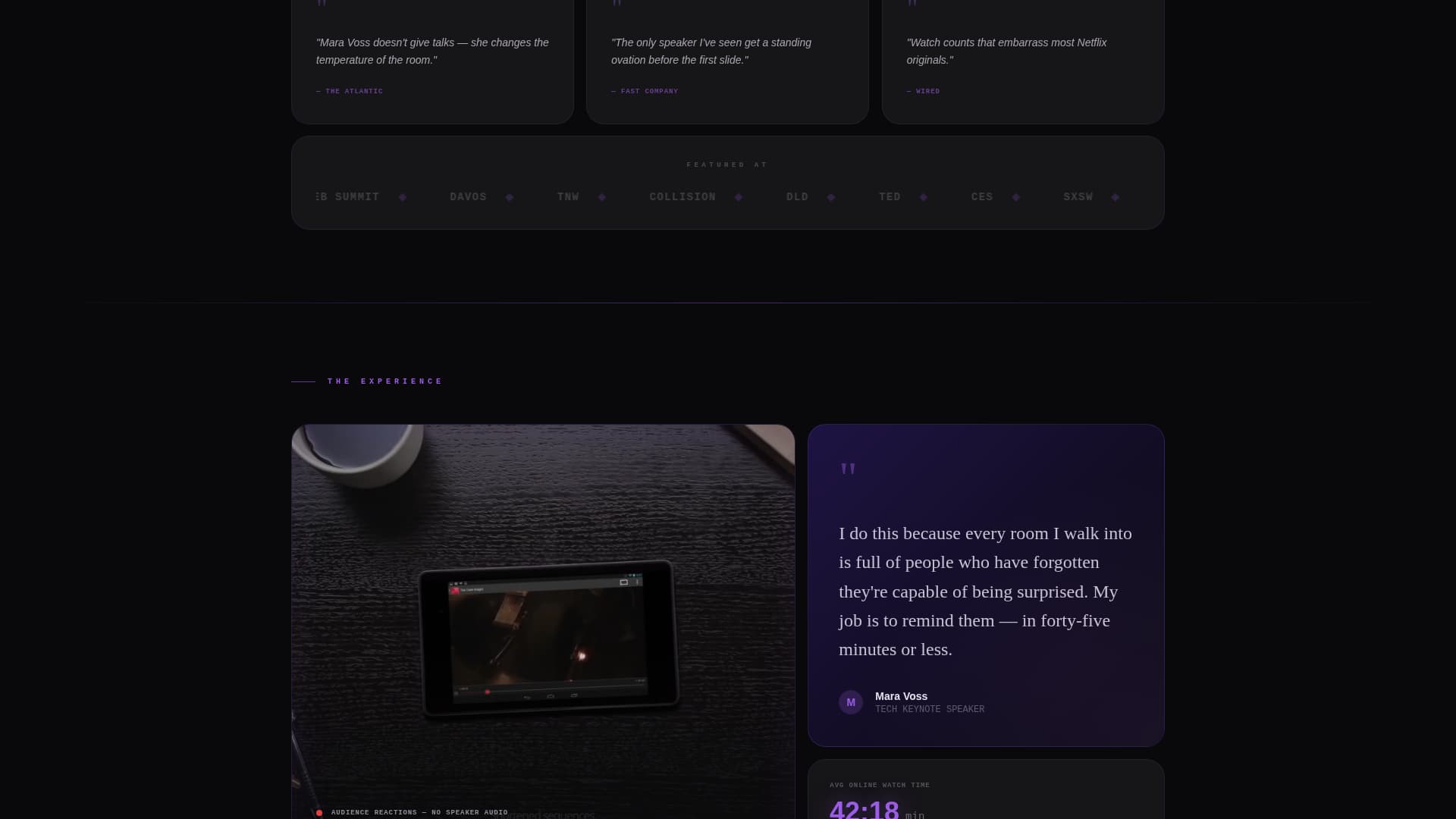 Academic & Research Profile Booking Website Template