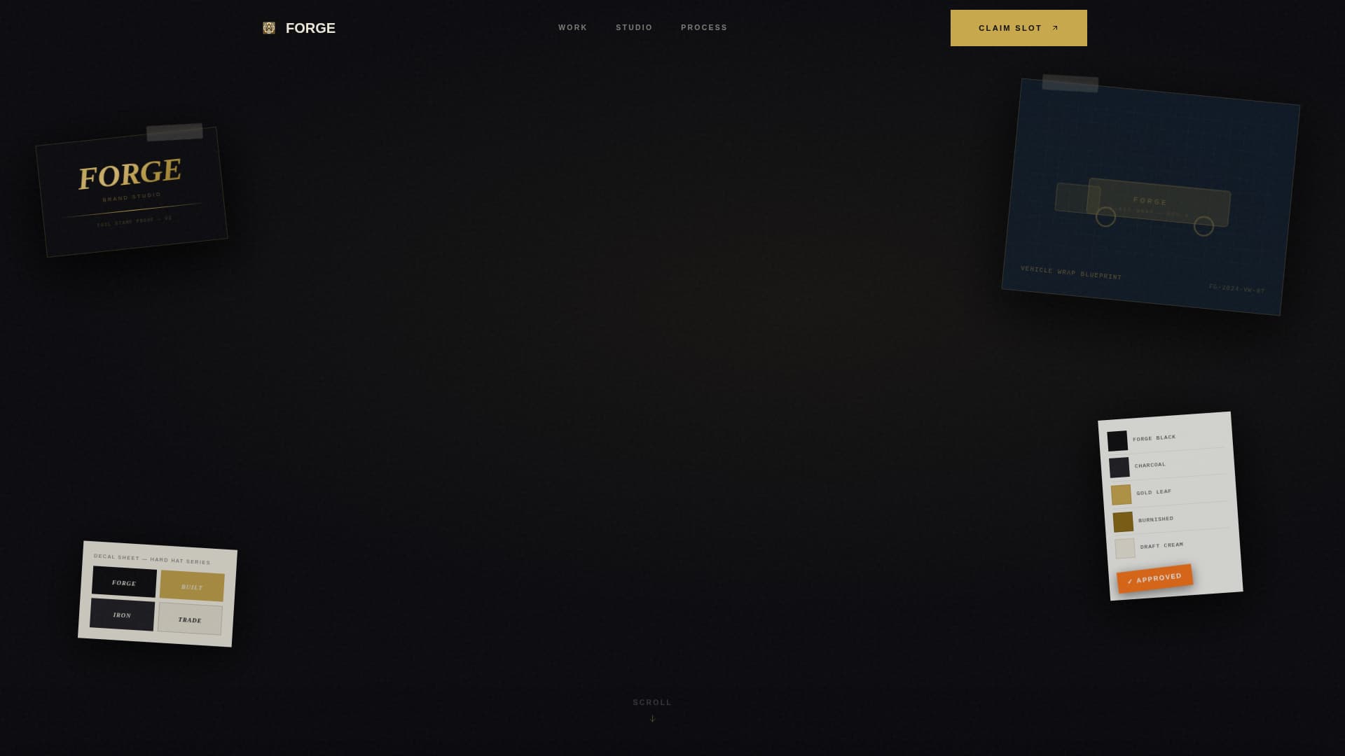 Construction Marketing & Agency Specialist Pre-Launch Website Template