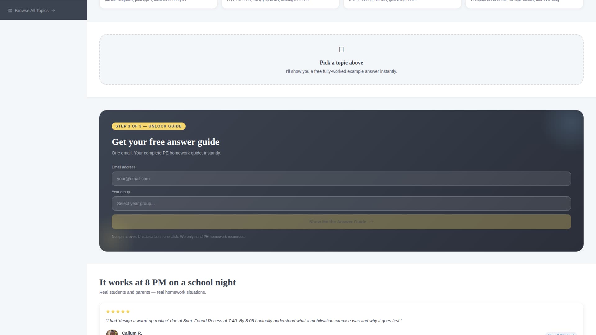 Physical Education Education Education Website Template