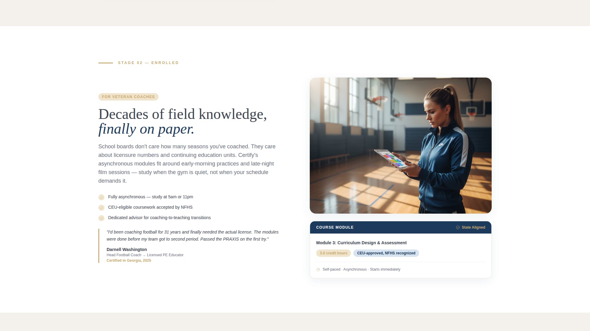 Physical Education Education Specialist Education Website Template