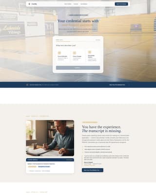 Physical Education Education Specialist Education Website Template