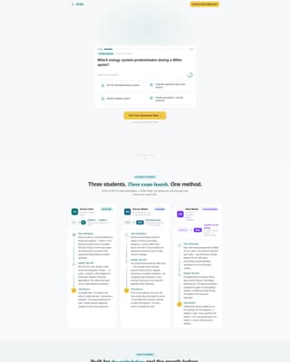 Physical Education Education Portfolio Website Template