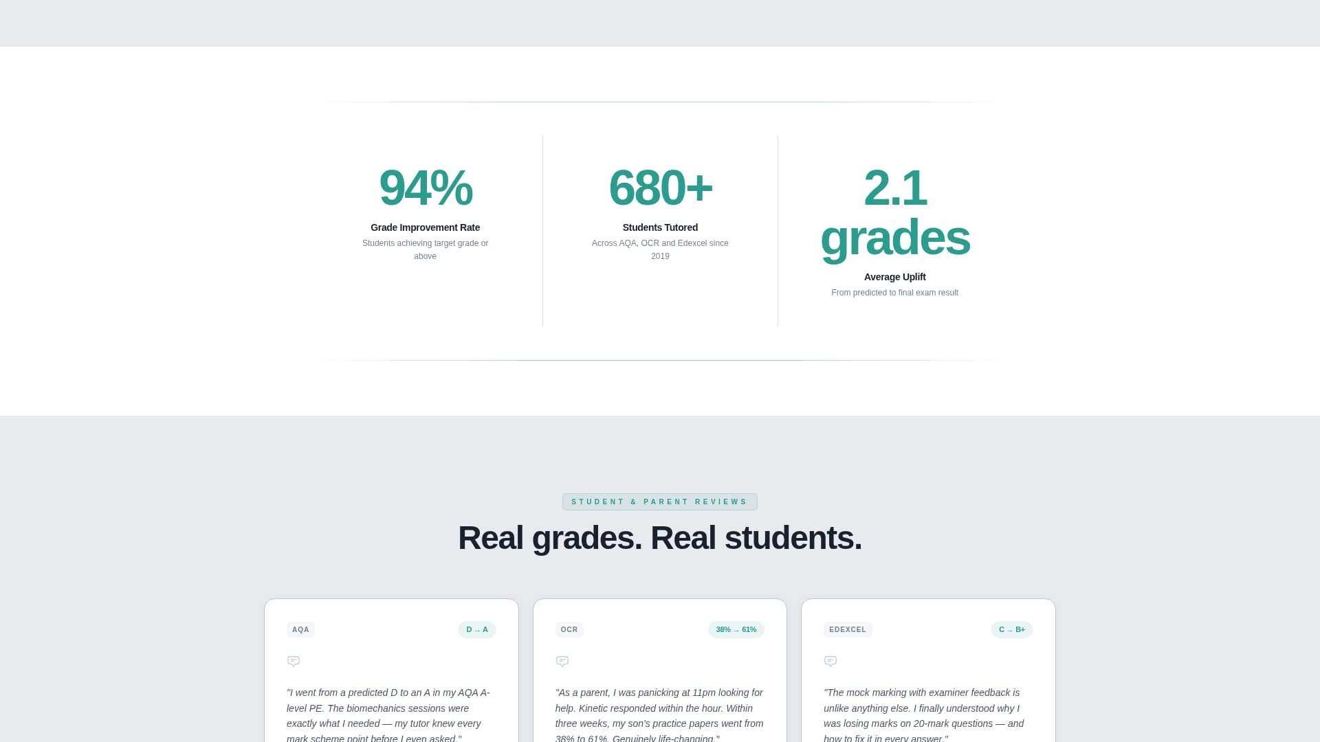 Physical Education Education Booking Website Template