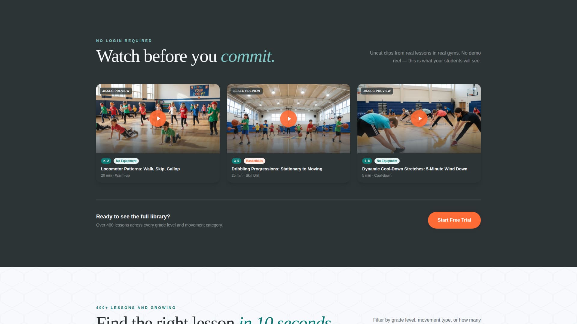 Physical Education Education Reviews Website Template
