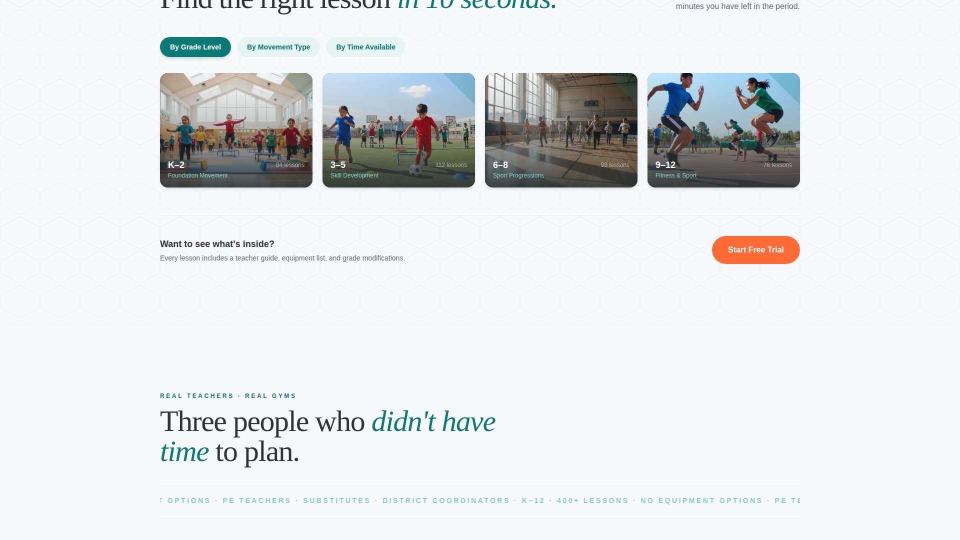 Physical Education Education Reviews Website Template