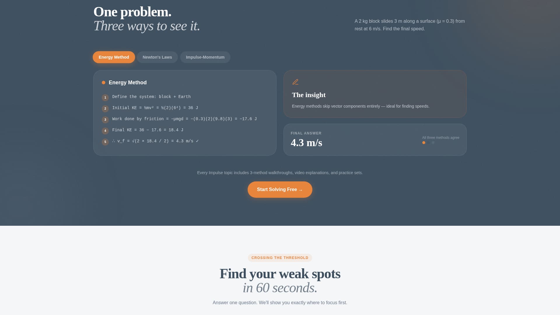 Physics Education Professional Website Template