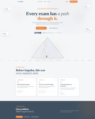 Physics Education Professional Website Template