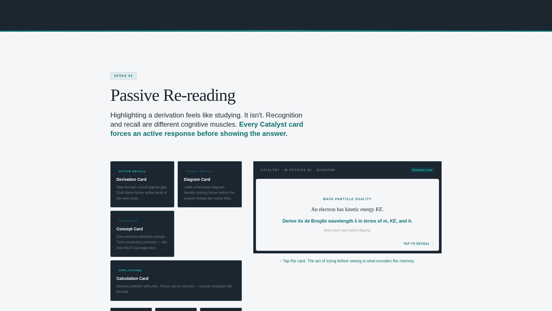 Physics Education Reviews Website Template