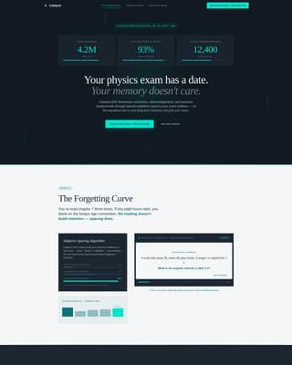 Physics Education Reviews Website Template