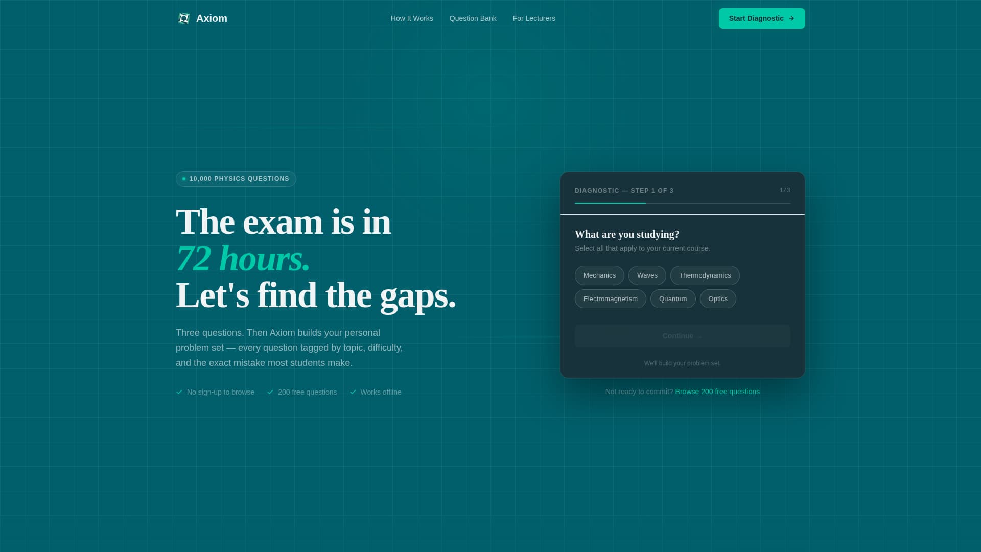 Physics Education Advanced Professional Website Template