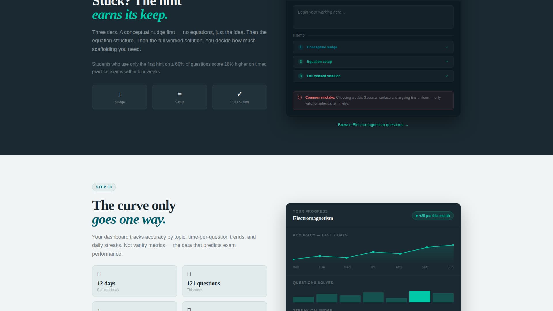 Physics Education Advanced Professional Website Template