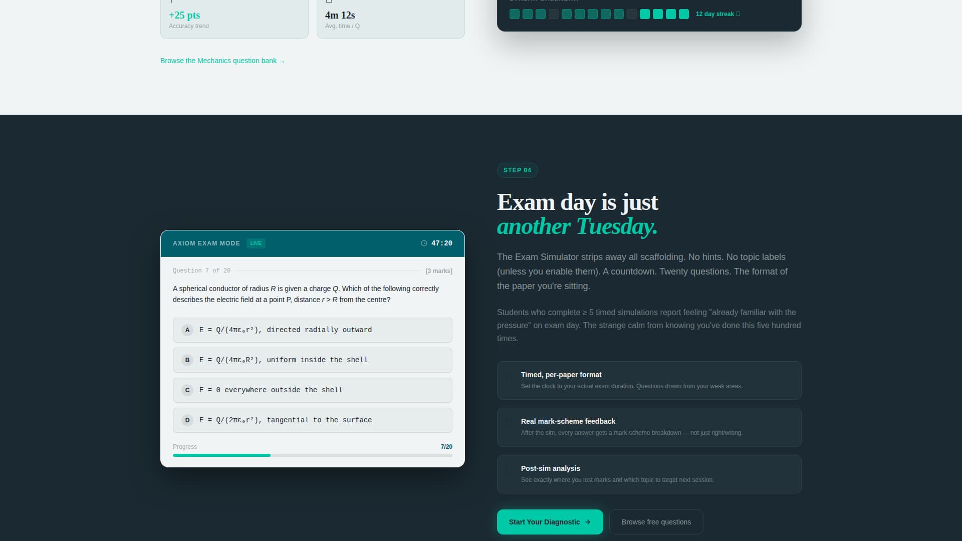 Physics Education Advanced Professional Website Template