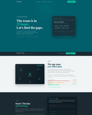 Physics Education Advanced Professional Website Template
