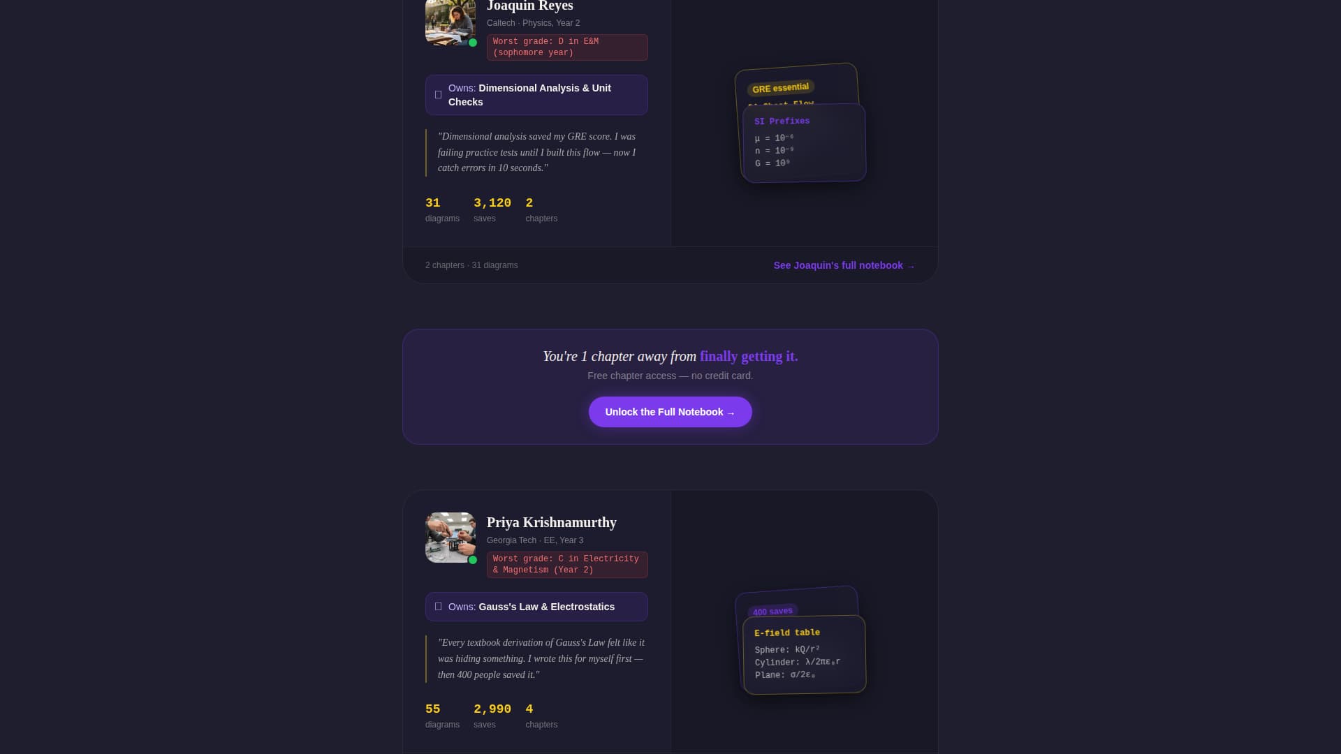 Physics Education Specialist Professional Website Template