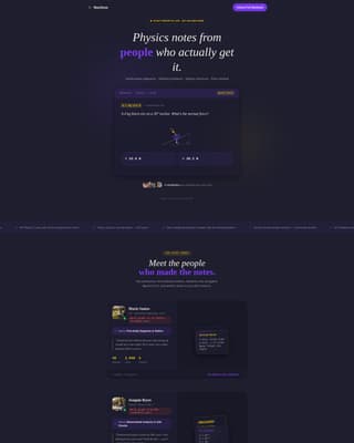 Physics Education Specialist Professional Website Template