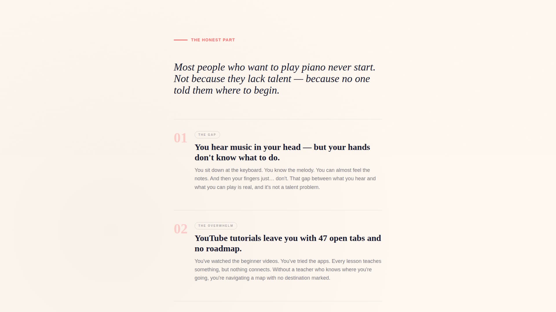 Music & Performing Arts School Specialist Professional Website Template