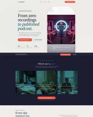 Online Skill Courses Careers Website Template