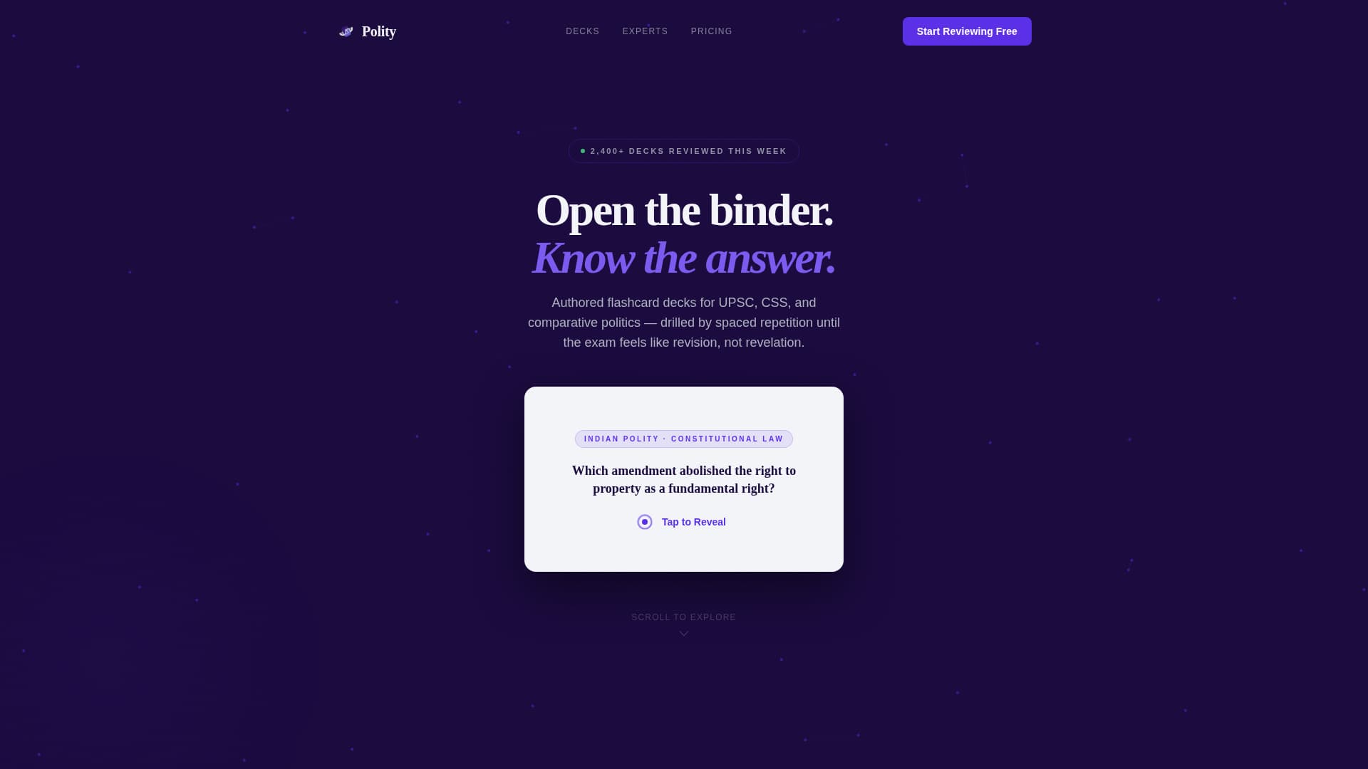 Political Science Education Complete Professional Website Template