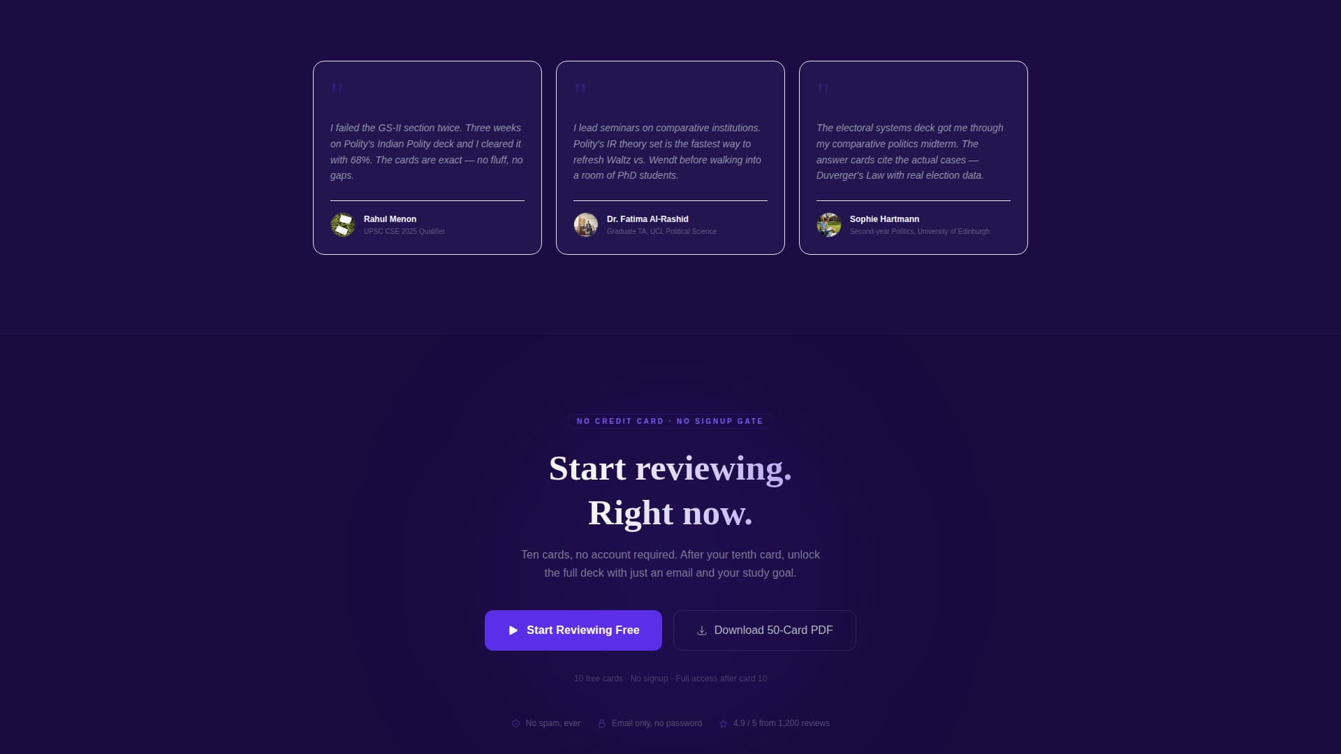 Political Science Education Complete Professional Website Template