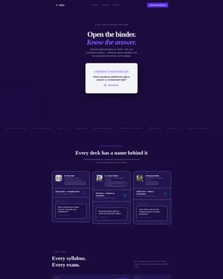 Political Science Education Complete Professional Website Template