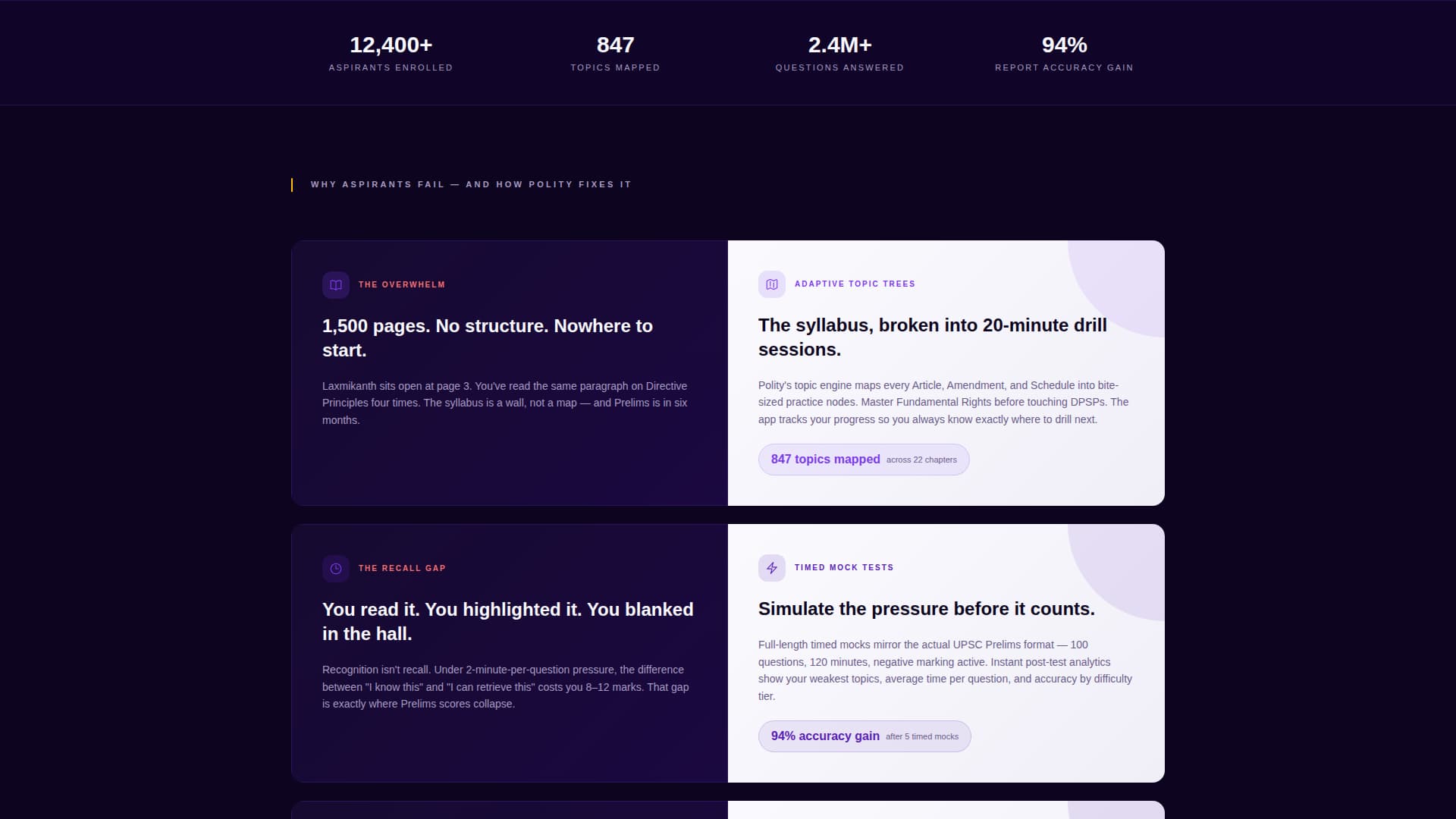 Political Science Education Expert Professional Website Template