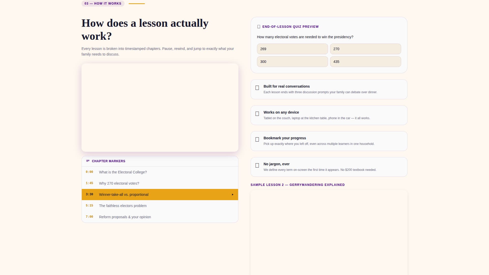 Political Science Education Advanced Professional Website Template