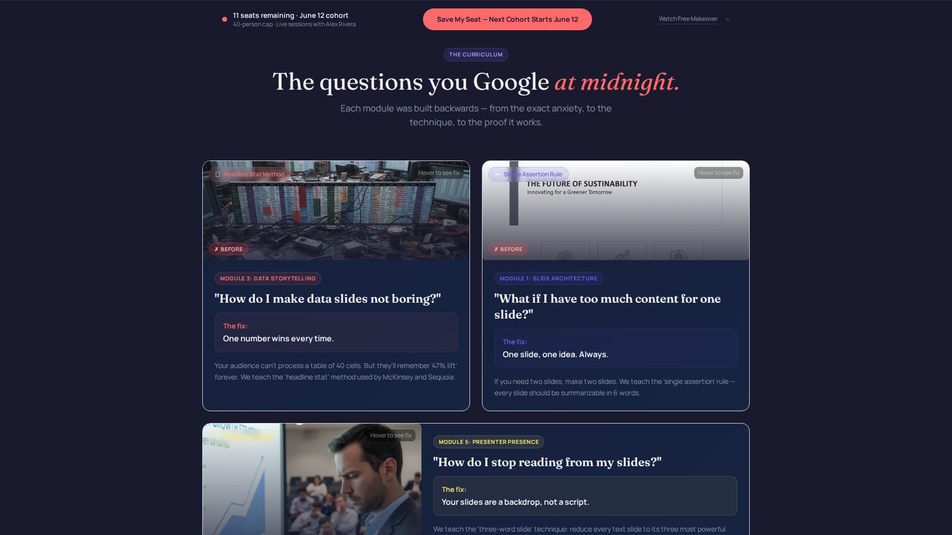 Online Skill Courses Specialist FAQ Website Template