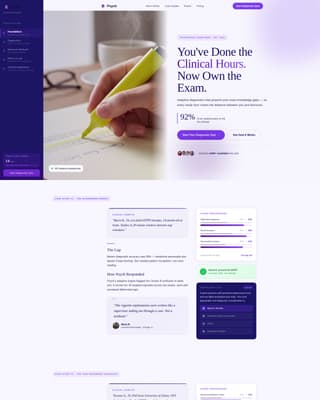Psychology Education Professional Website Template
